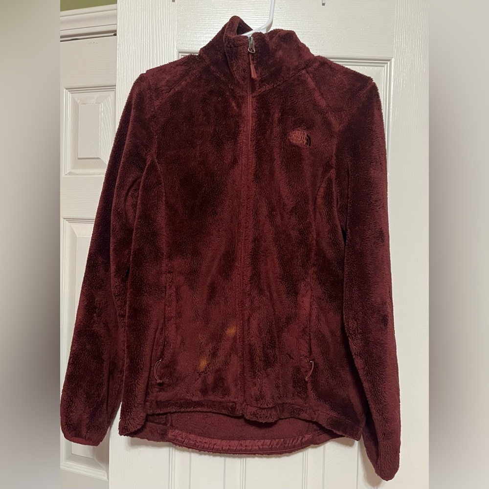 The North Face Women’s Osito Full Fleece Jacket